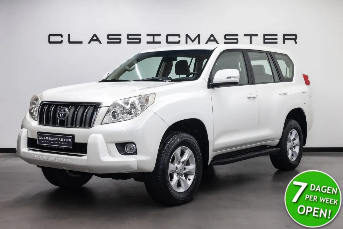 Prado TXL 2.7L 6 persoonsuitvoering (€ 41.280.99 Ex B.T.W) PETROL ! Dealer auto