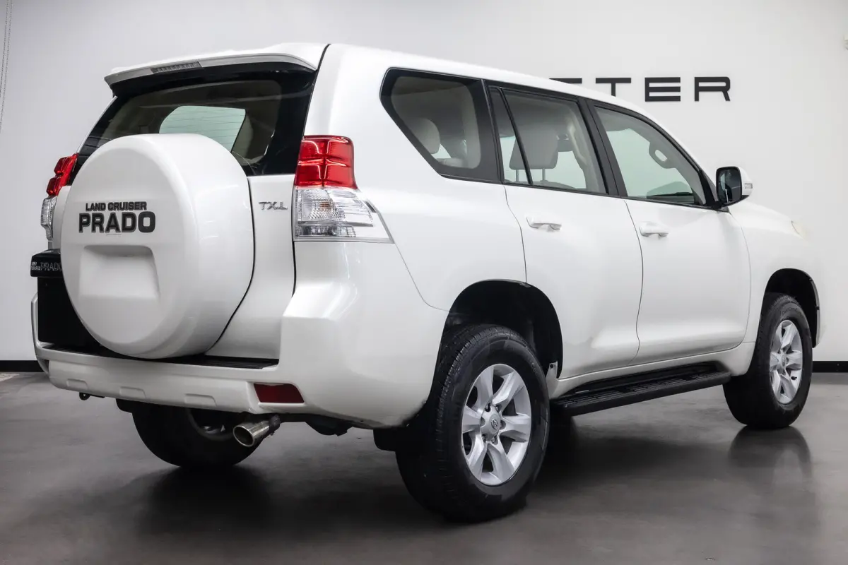 Prado TXL 2.7L 6 persoonsuitvoering (€ 41.280.99 Ex B.T.W) PETROL ! Dealer auto