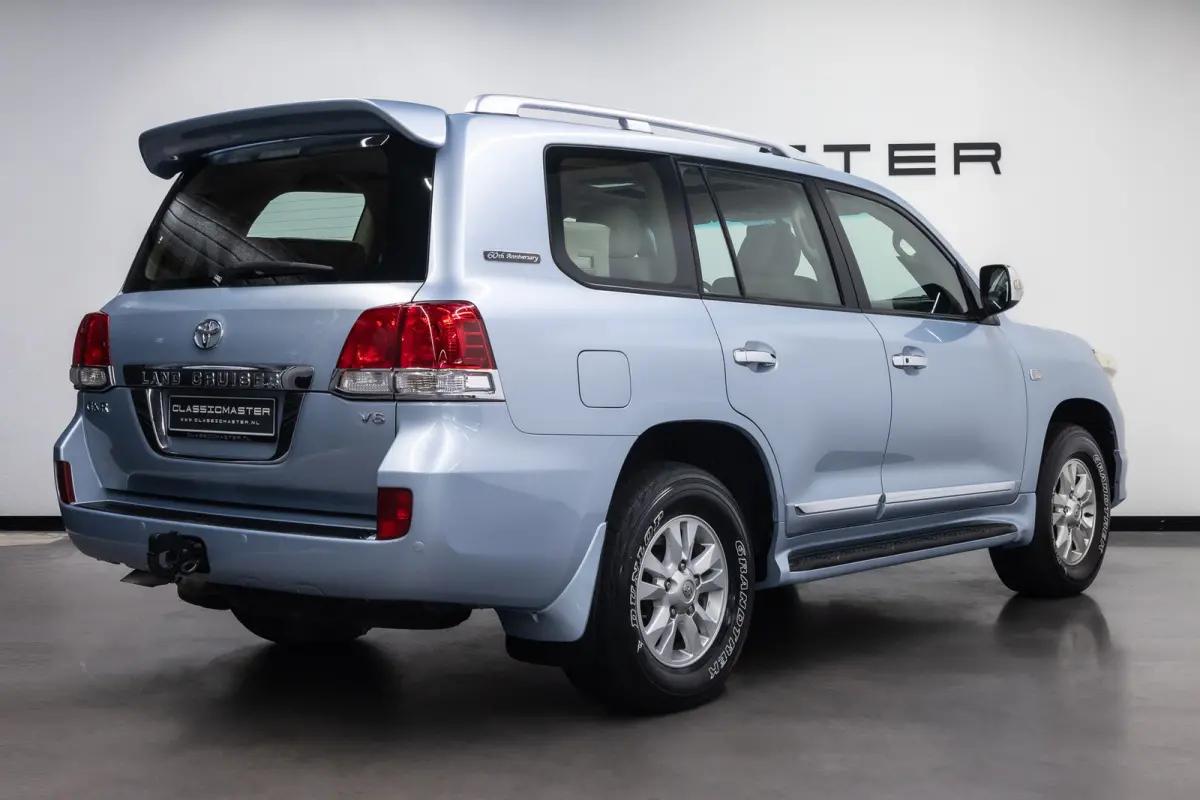 4.0 V6 VVT-i Executive 6 persoonsuitvoering (€ 49.545.45 Ex B.T.W) PETROL ! 60TH ANNIVERSARY
