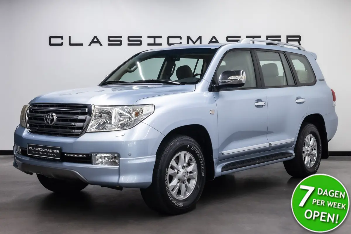 4.0 V6 VVT-i Executive 6 persoonsuitvoering (€ 49.545.45 Ex B.T.W) PETROL ! 60TH ANNIVERSARY