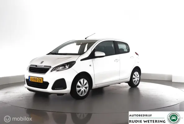 1.0 e-VTi 72PK Active airco|tel|dab|geen import