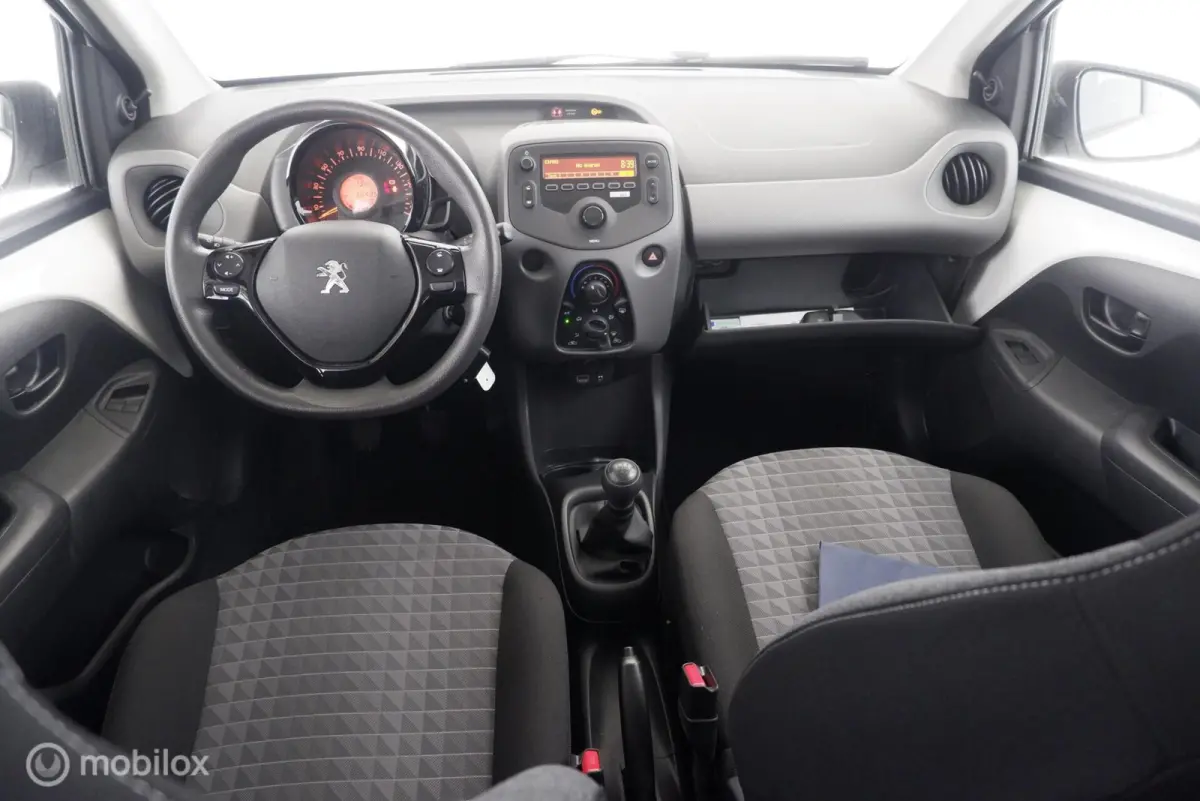 1.0 e-VTi 72PK Active airco|tel|dab|geen import
