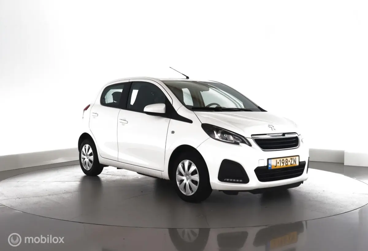 1.0 e-VTi 72PK Active airco|tel|dab|geen import