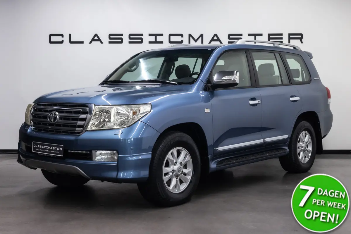 4.0 V6 VVT-i Executive 6 persoonsuitvoering (€ 57.809.92 Ex B.T.W) PETROL ! 60TH ANNIVERSARY