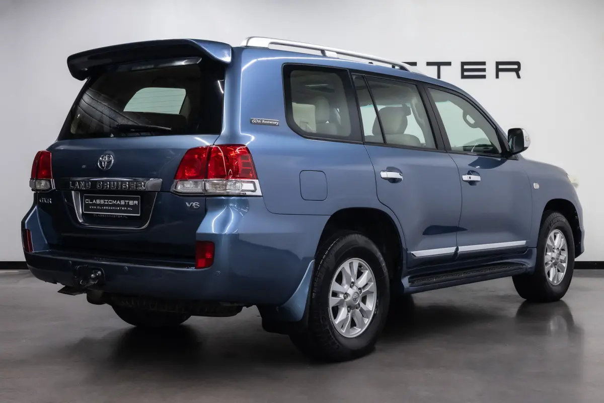 4.0 V6 VVT-i Executive 6 persoonsuitvoering (€ 57.809.92 Ex B.T.W) PETROL ! 60TH ANNIVERSARY