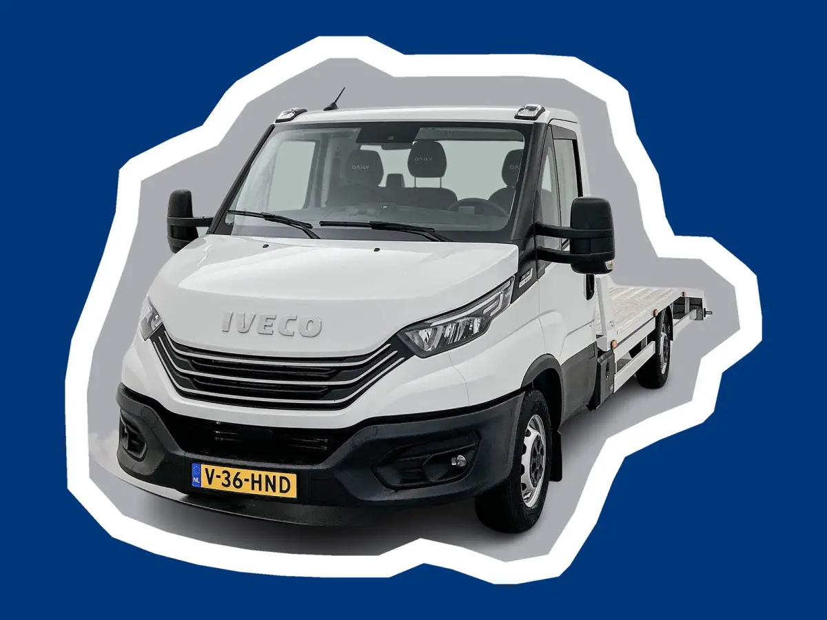 35S18H 3.0 Oprijwagen Led Adaptieve cruise control 3500kg trekhaak Geveerde stoel