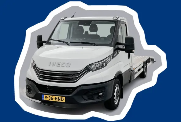 35S18H 3.0 Oprijwagen Led Adaptieve cruise control 3500kg trekhaak Geveerde stoel