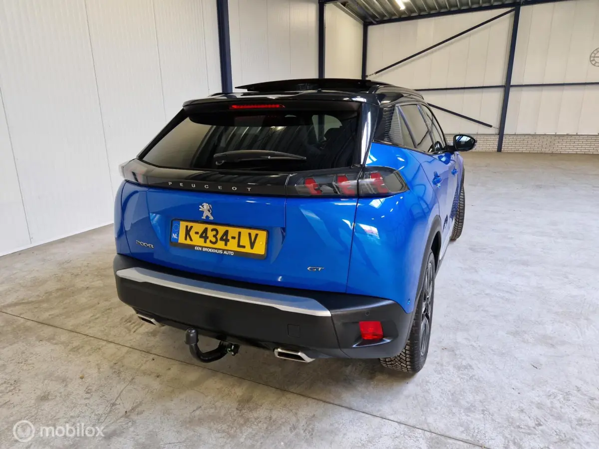 1.2 PureTech GT Ecc,Navi+camera,Dak,Haak 155 pk