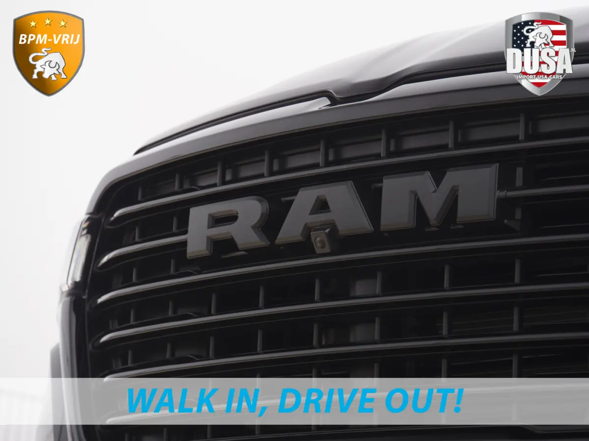 1500 | Laramie | Night | 3.0L I6 Hurricane | 4X4 | BPM-VRIJ | 14,4-inch Touchscreen | Passenger Display | Getoonde accessoires zijn verkrijgbaar tegen meerprijs
