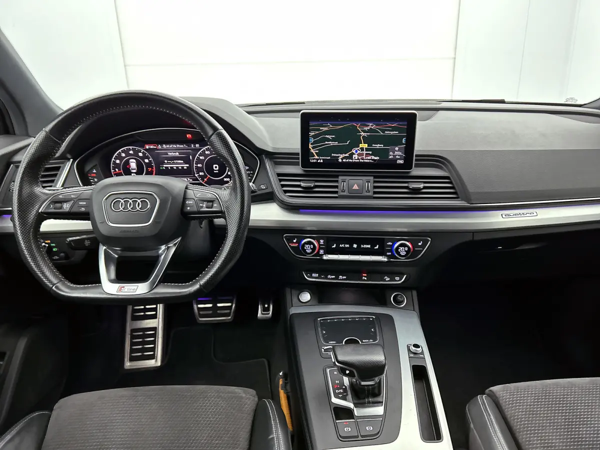 2.0 TFSI quattro Sport Pro Line S(Perfect OnderH,Navi, Digitale Dash, StoelV, Climate Con, Cruise Con, Etc)