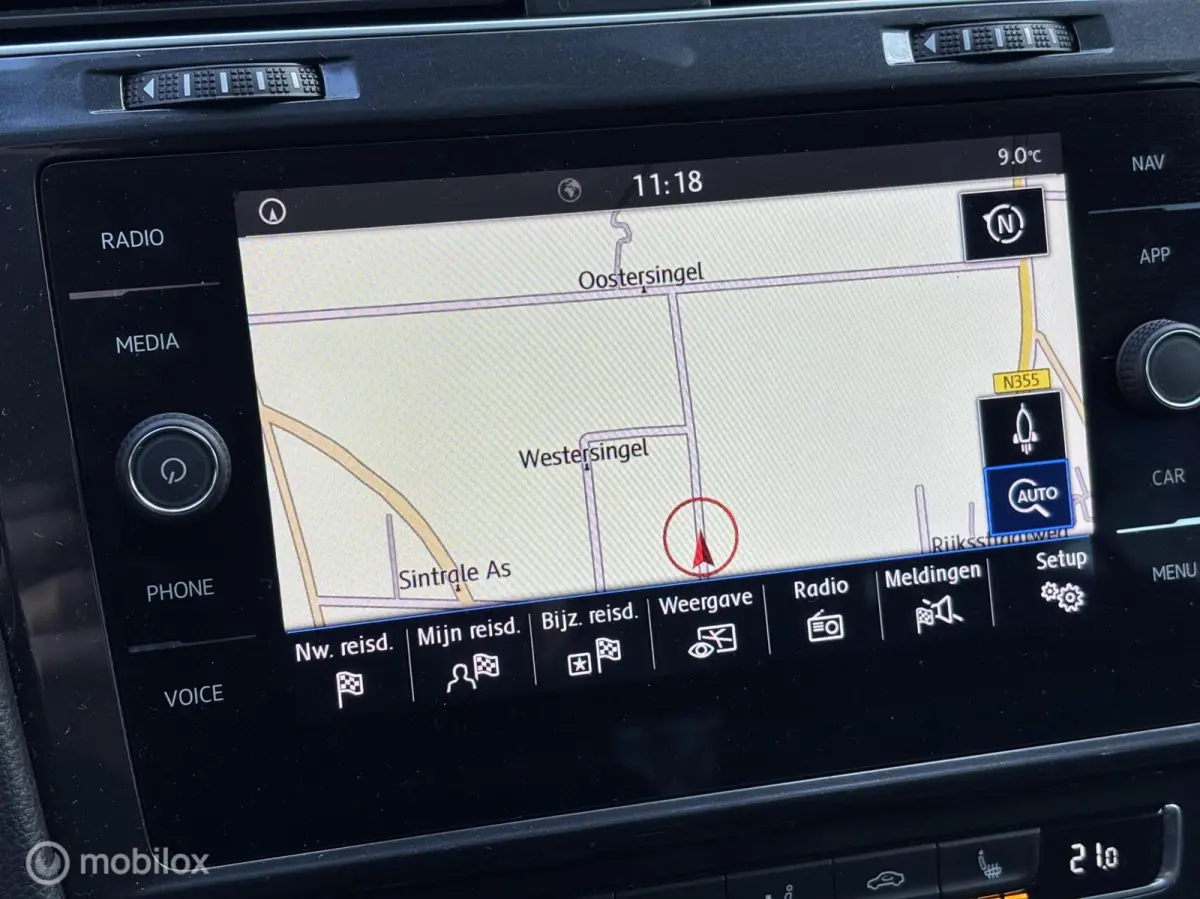 1.6 TDI | Led | Navi | Trekhaak |Pdc