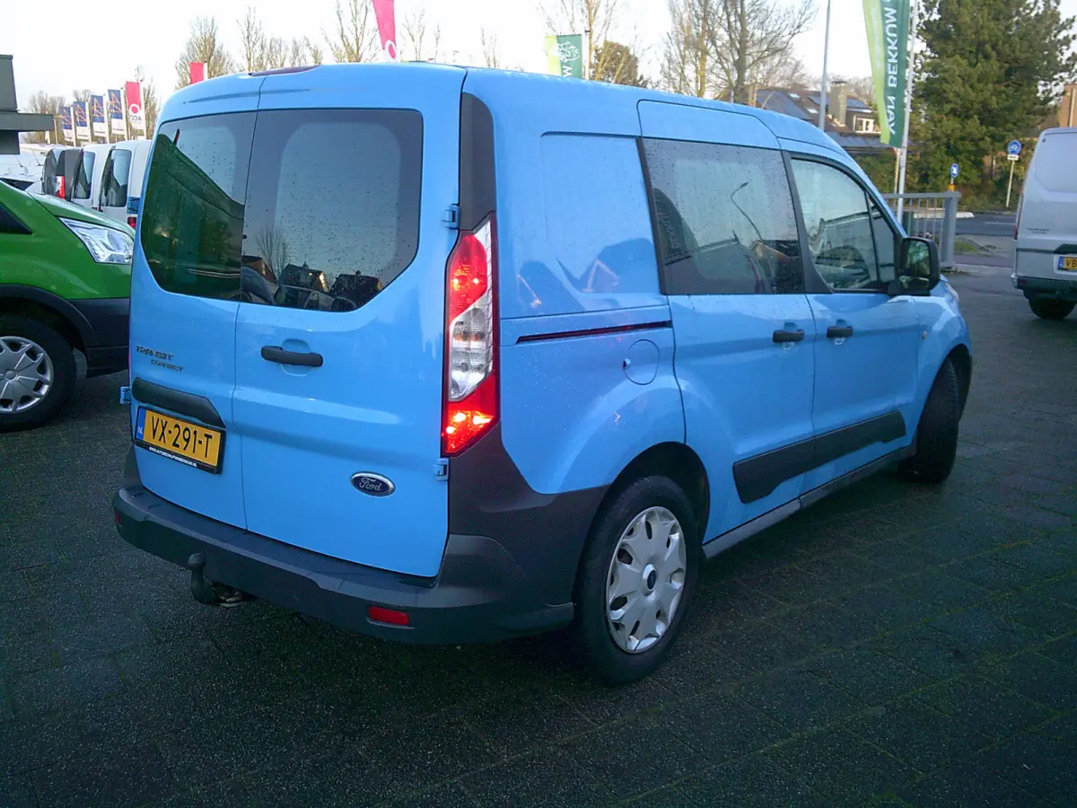 1.6 TDCI L1 Trend VOORZIEN VAN AIRCO +TREKHAAK+3 ZITTER !!