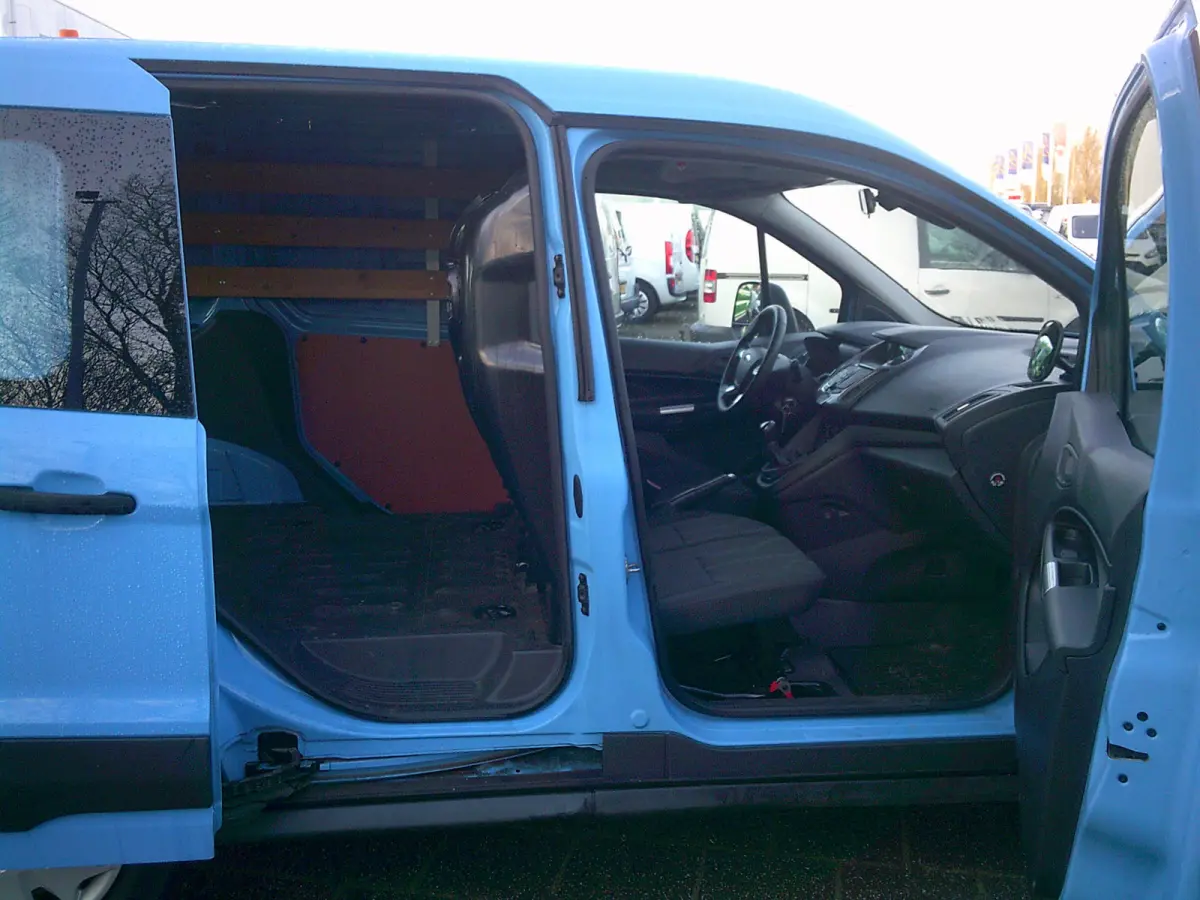 1.6 TDCI L1 Trend VOORZIEN VAN AIRCO +TREKHAAK+3 ZITTER !!