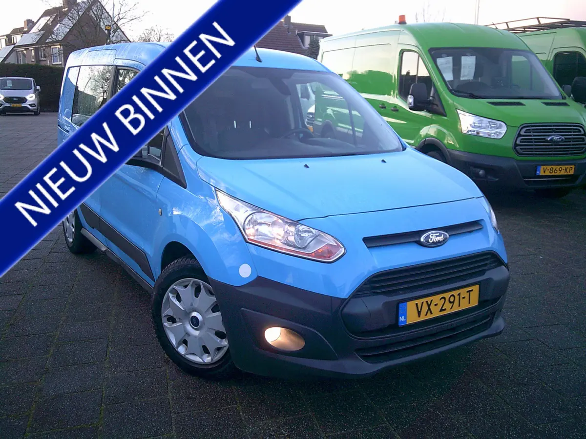 1.6 TDCI L1 Trend VOORZIEN VAN AIRCO +TREKHAAK+3 ZITTER !!