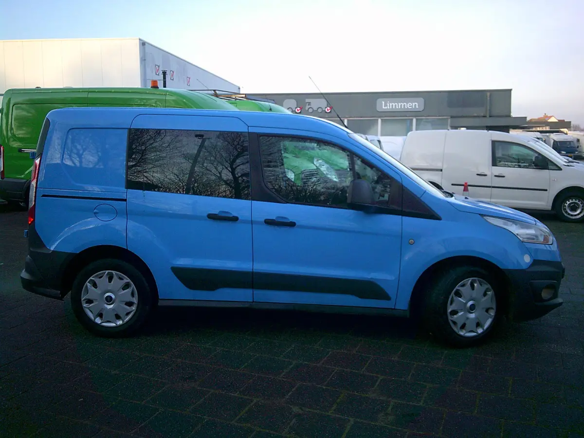 1.6 TDCI L1 Trend VOORZIEN VAN AIRCO +TREKHAAK+3 ZITTER !!