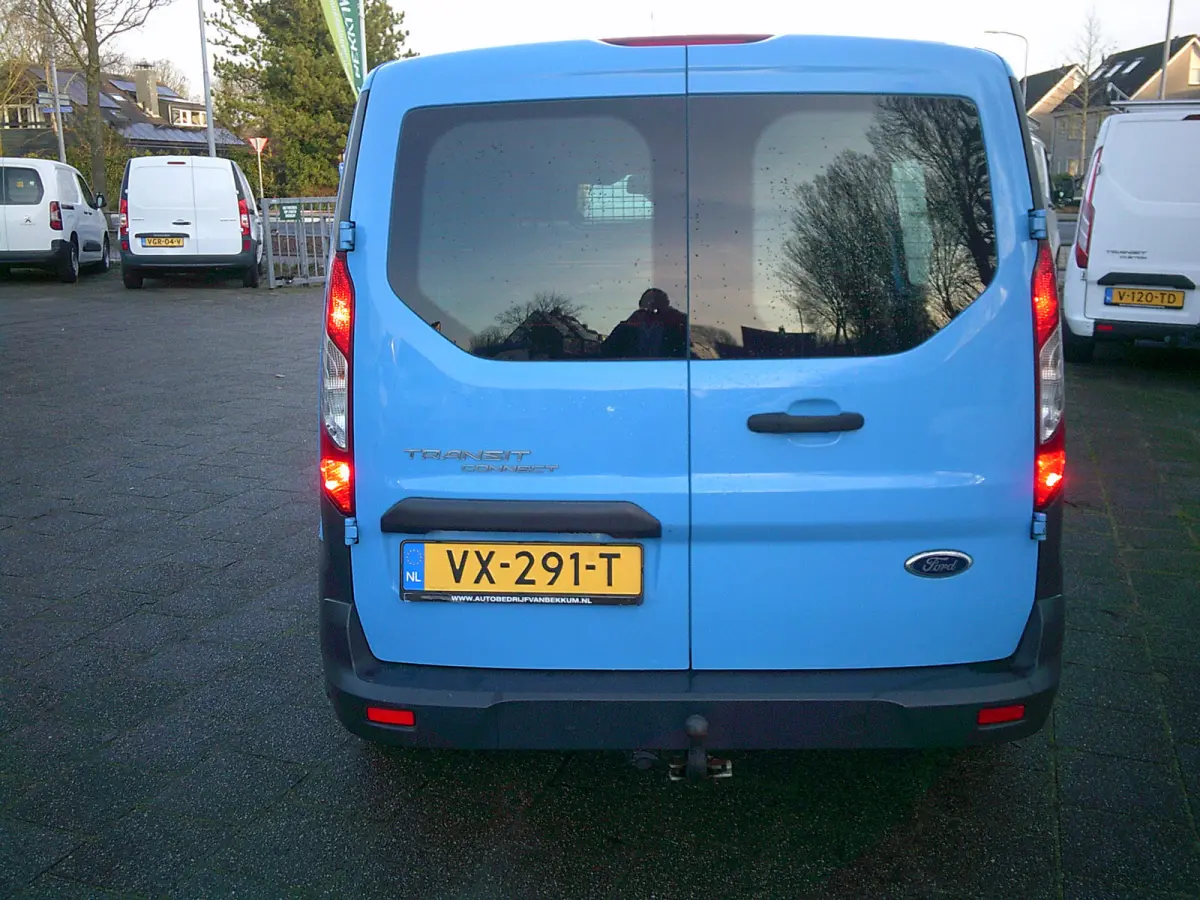 1.6 TDCI L1 Trend VOORZIEN VAN AIRCO +TREKHAAK+3 ZITTER !!