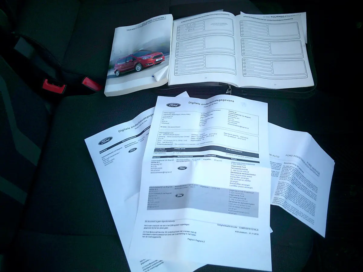 1.6 TDCI L1 Trend VOORZIEN VAN AIRCO +TREKHAAK+3 ZITTER !!