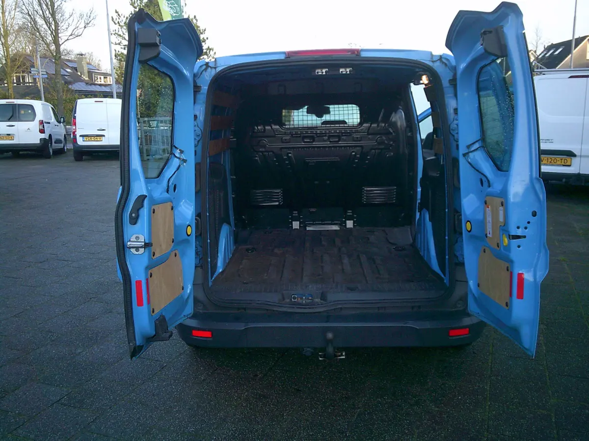 1.6 TDCI L1 Trend VOORZIEN VAN AIRCO +TREKHAAK+3 ZITTER !!