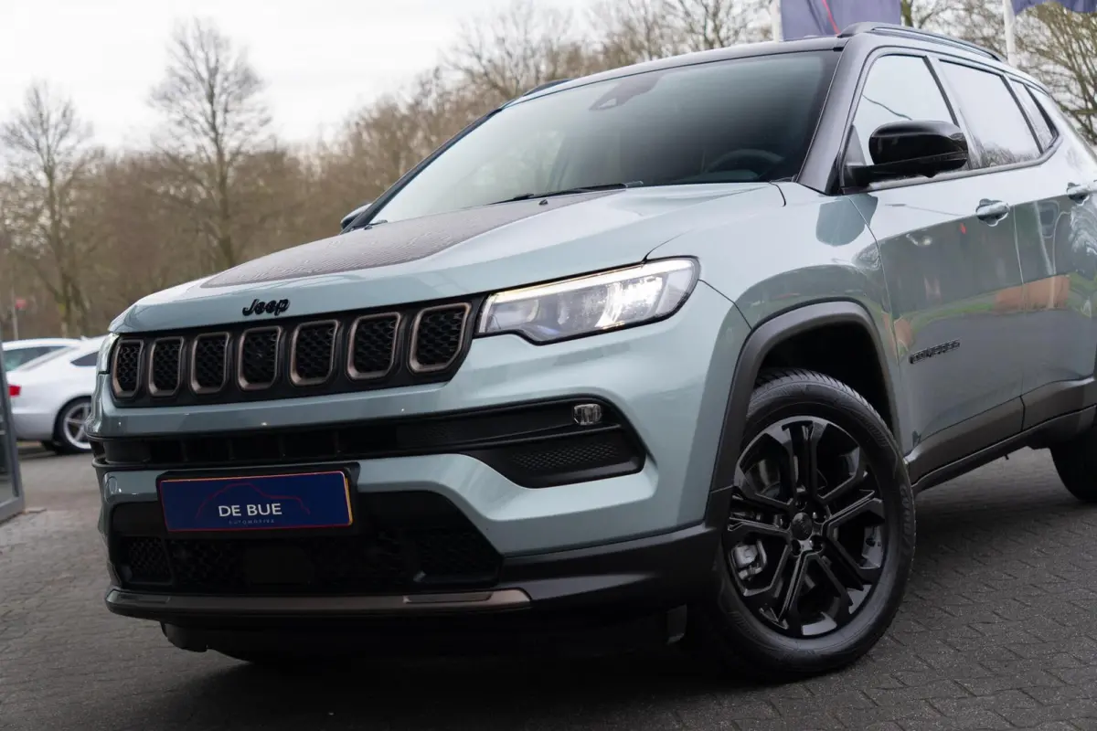 4xe 240 Plug-in Hybrid Electric|Org NL NAP|1 Eig.|SRT|Upland One Earth|CarPlay|LED|BTW Auto|Dealer onderhouden|Uniek