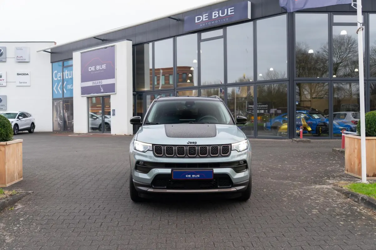 4xe 240 Plug-in Hybrid Electric|Org NL NAP|1 Eig.|SRT|Upland One Earth|CarPlay|LED|BTW Auto|Dealer onderhouden|Uniek
