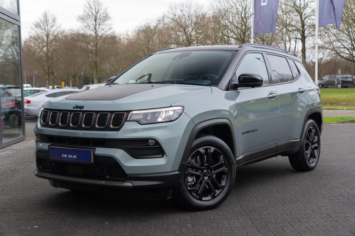 4xe 240 Plug-in Hybrid Electric|Org NL NAP|1 Eig.|SRT|Upland One Earth|CarPlay|LED|BTW Auto|Dealer onderhouden|Uniek