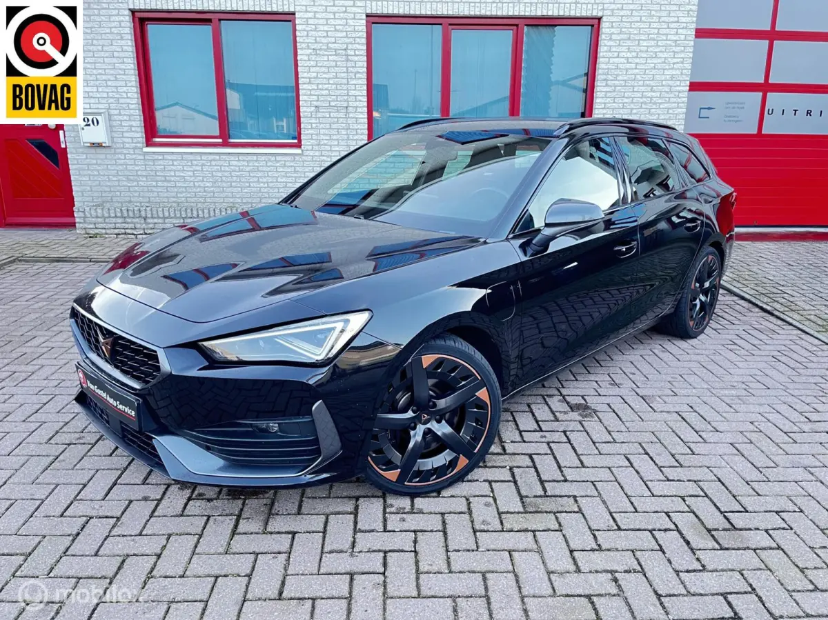 Cupra Leon Sportstourer 2024 Hybride Automatisch leasen