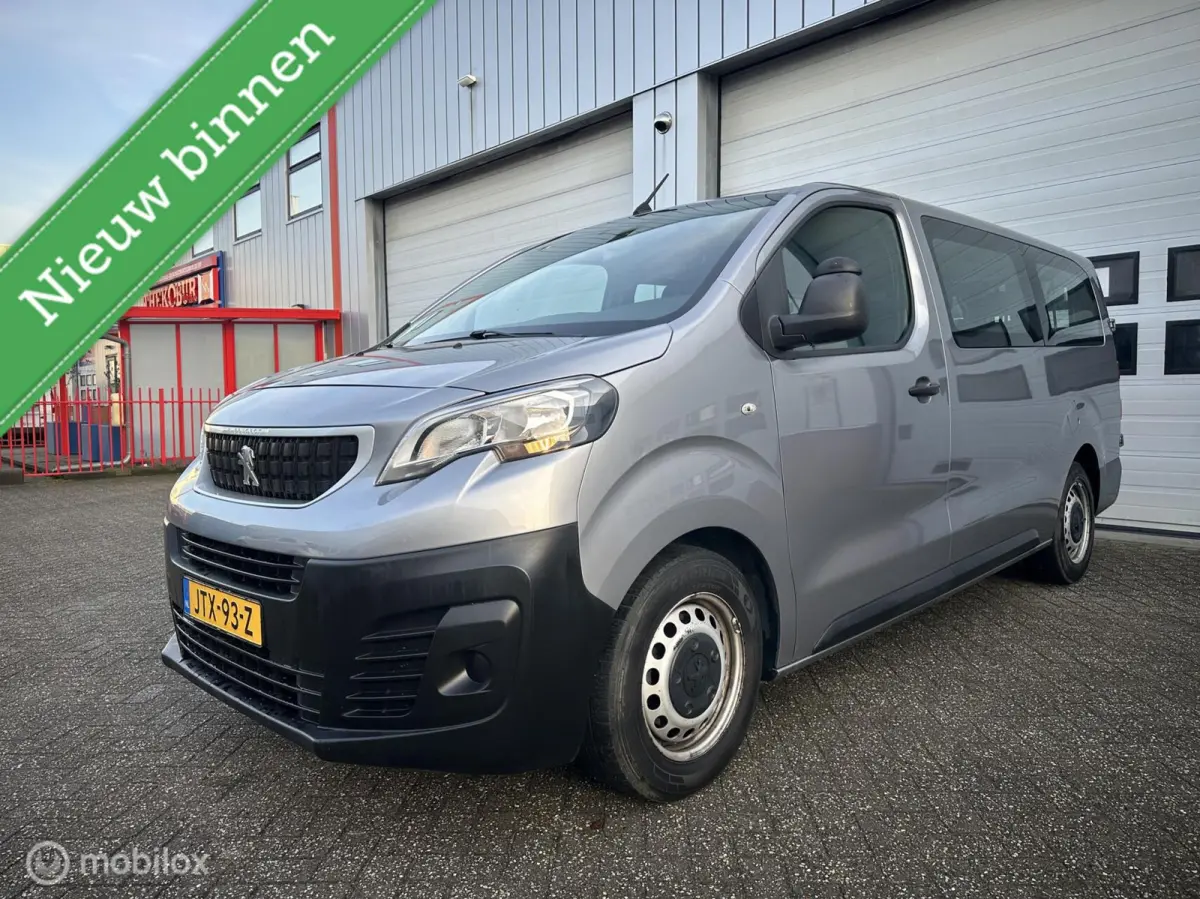 Peugeot Traveller leasen