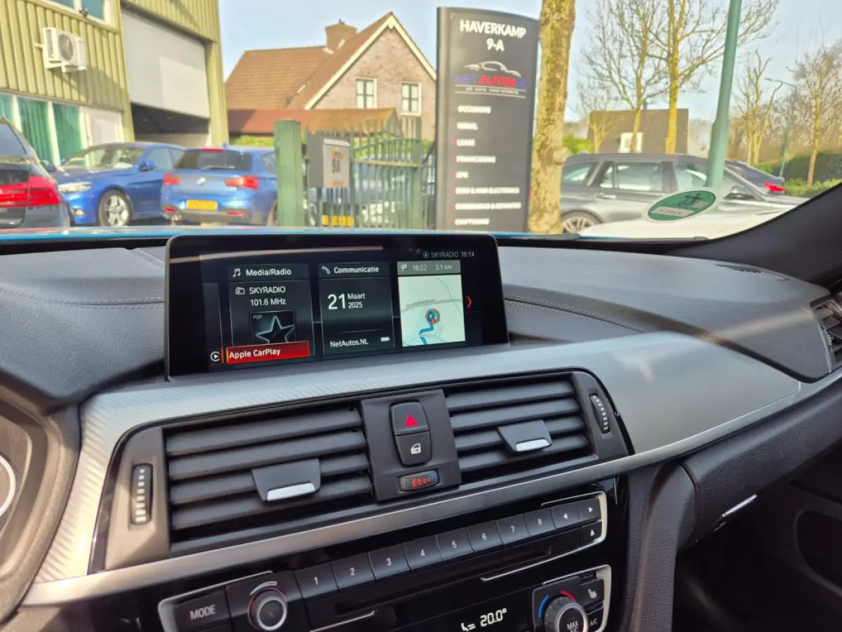 420i M Sport GARANTIE snappper-rocks-blue metallic 2e-Eig Pano Apple CarPlay Trekhaak LED NAP