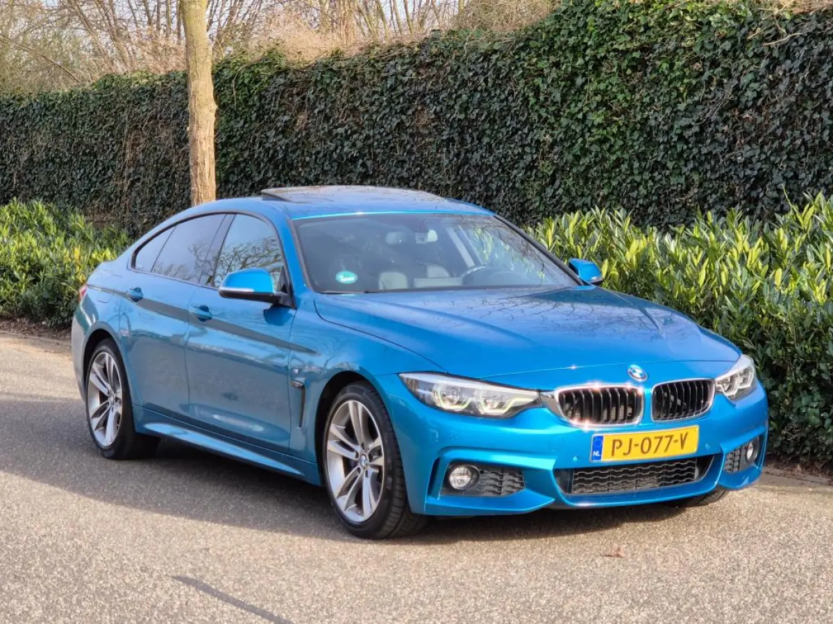 420i M Sport GARANTIE snappper-rocks-blue metallic 2e-Eig Pano Apple CarPlay Trekhaak LED NAP