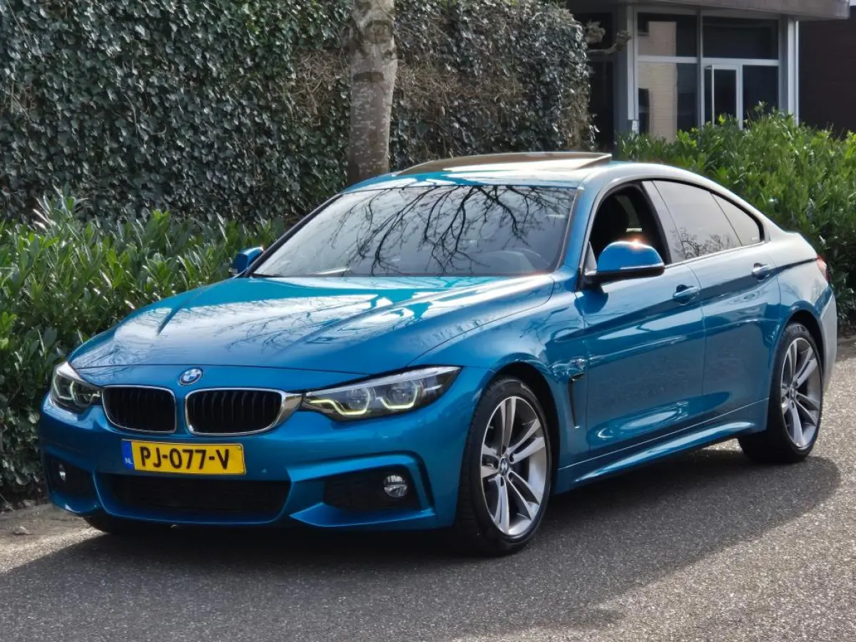 420i M Sport GARANTIE snappper-rocks-blue metallic 2e-Eig Pano Apple CarPlay Trekhaak LED NAP