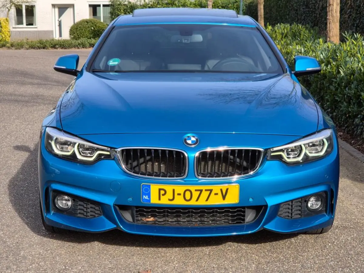 420i M Sport GARANTIE snappper-rocks-blue metallic 2e-Eig Pano Apple CarPlay Trekhaak LED NAP