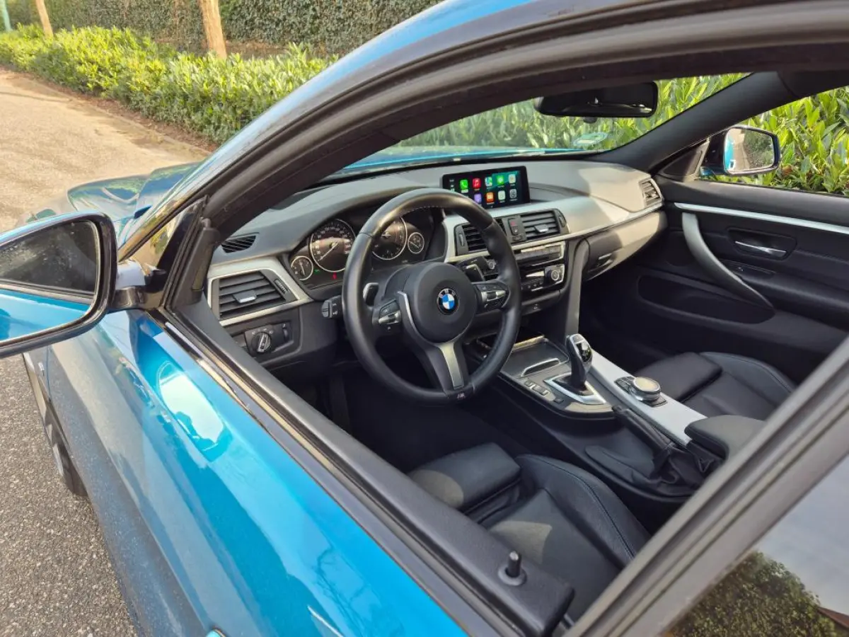 420i M Sport GARANTIE snappper-rocks-blue metallic 2e-Eig Pano Apple CarPlay Trekhaak LED NAP