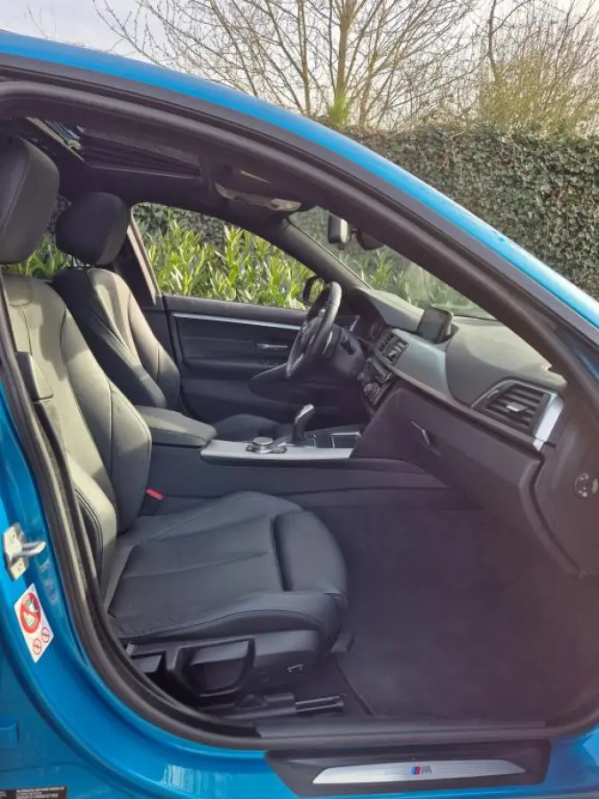 420i M Sport GARANTIE snappper-rocks-blue metallic 2e-Eig Pano Apple CarPlay Trekhaak LED NAP