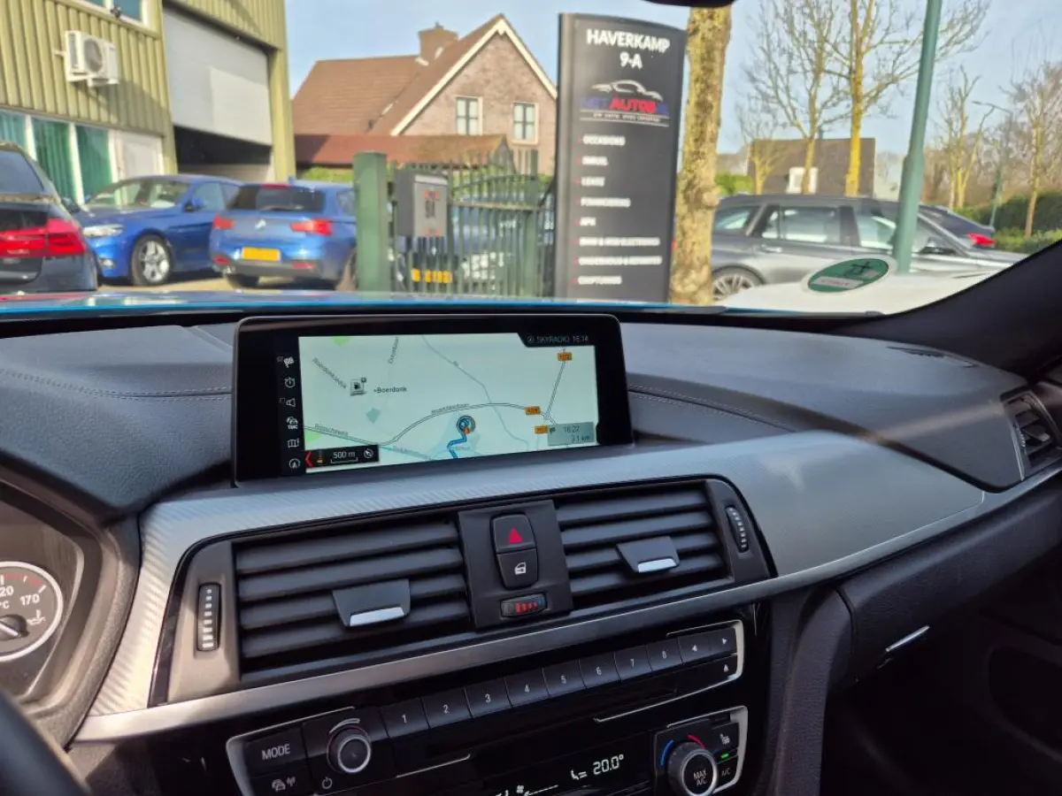 420i M Sport GARANTIE snappper-rocks-blue metallic 2e-Eig Pano Apple CarPlay Trekhaak LED NAP