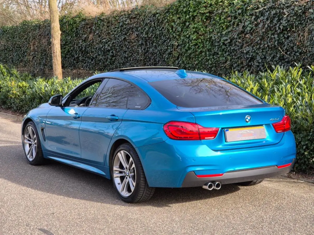 420i M Sport GARANTIE snappper-rocks-blue metallic 2e-Eig Pano Apple CarPlay Trekhaak LED NAP