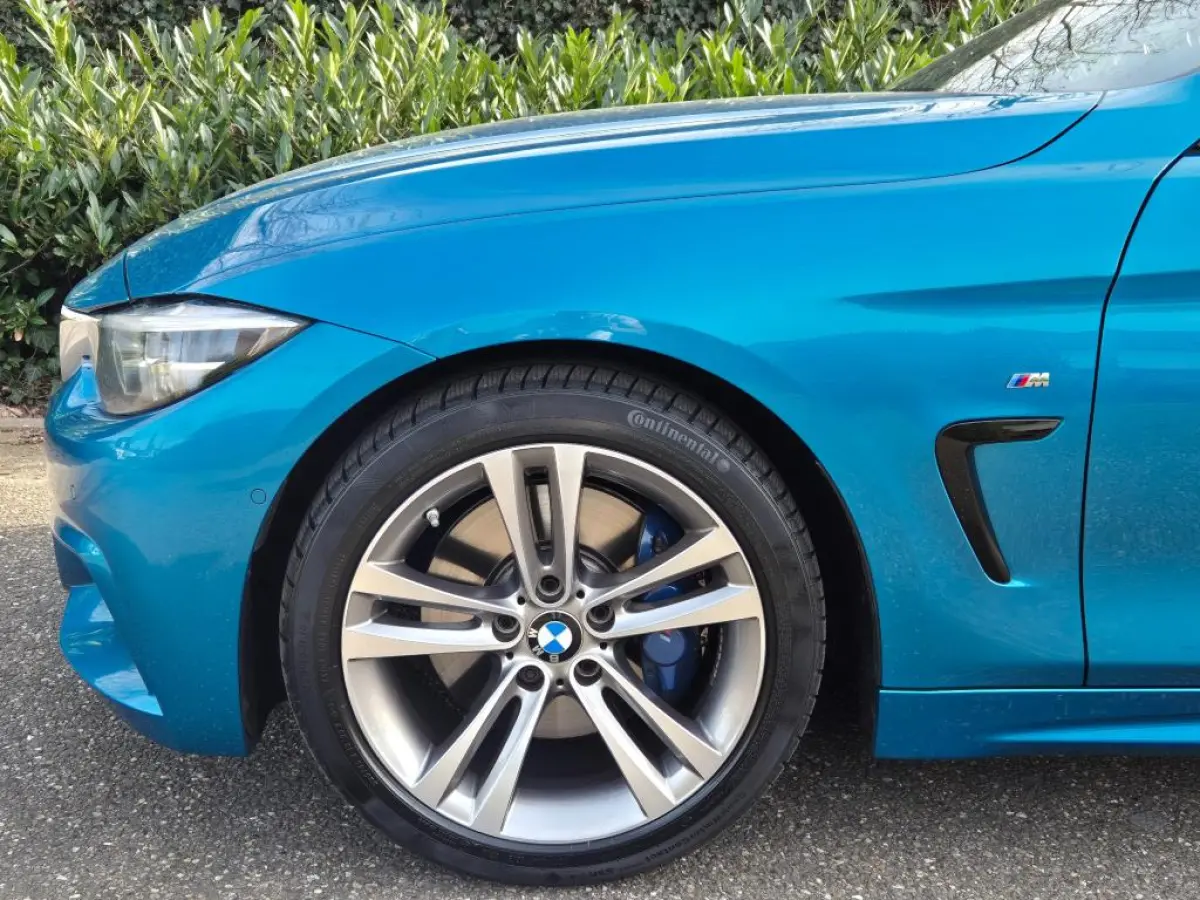 420i M Sport GARANTIE snappper-rocks-blue metallic 2e-Eig Pano Apple CarPlay Trekhaak LED NAP