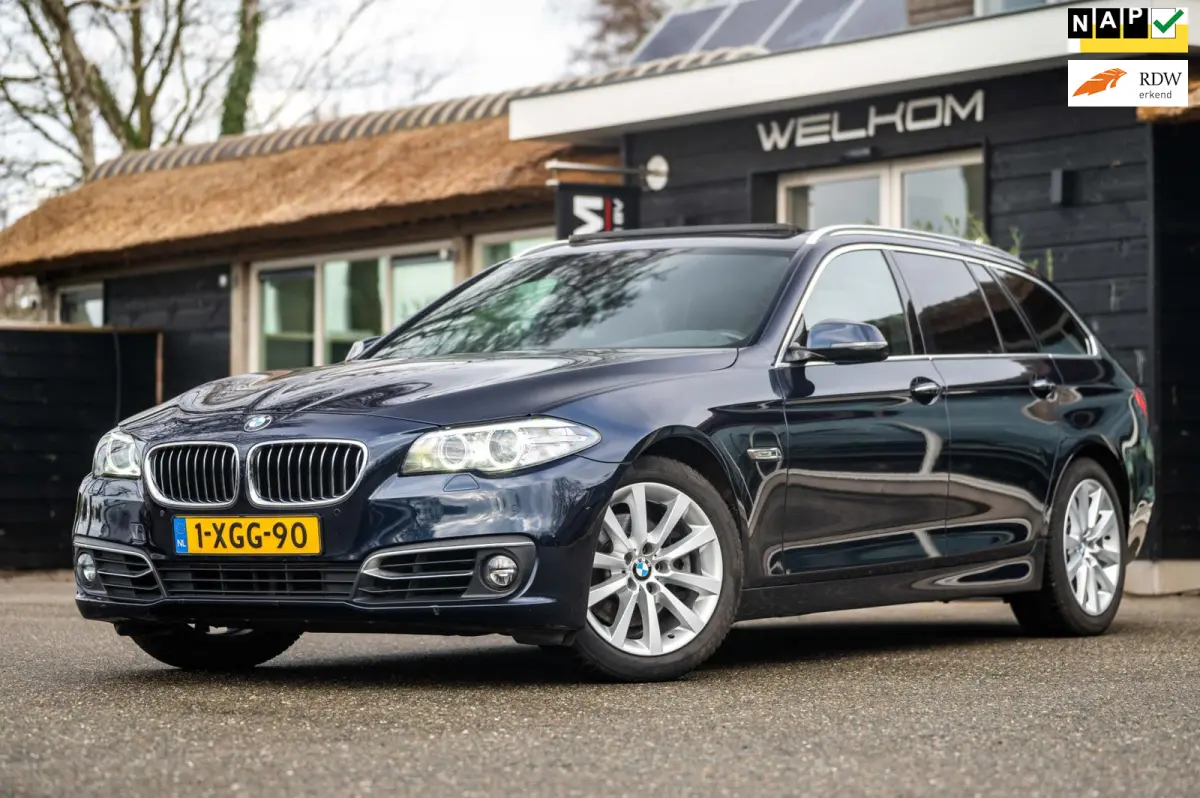 520d Last Minute Edition Panoramadak I Sportstoelen I Memory I Stoelverwarming I Led I Camera I NL Auto I NAP