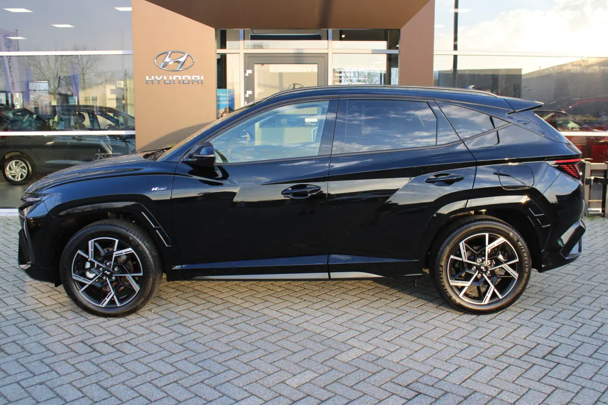 1.6 T-GDI PHEV N Line Business | DEMO | N-Line interieur | Stoel en stuurwiel verwarming | Parkeersensoren voor en achter | | Achteruitrijcamera | Bestuurdersstoel in hoogte verstelbaar | Bo