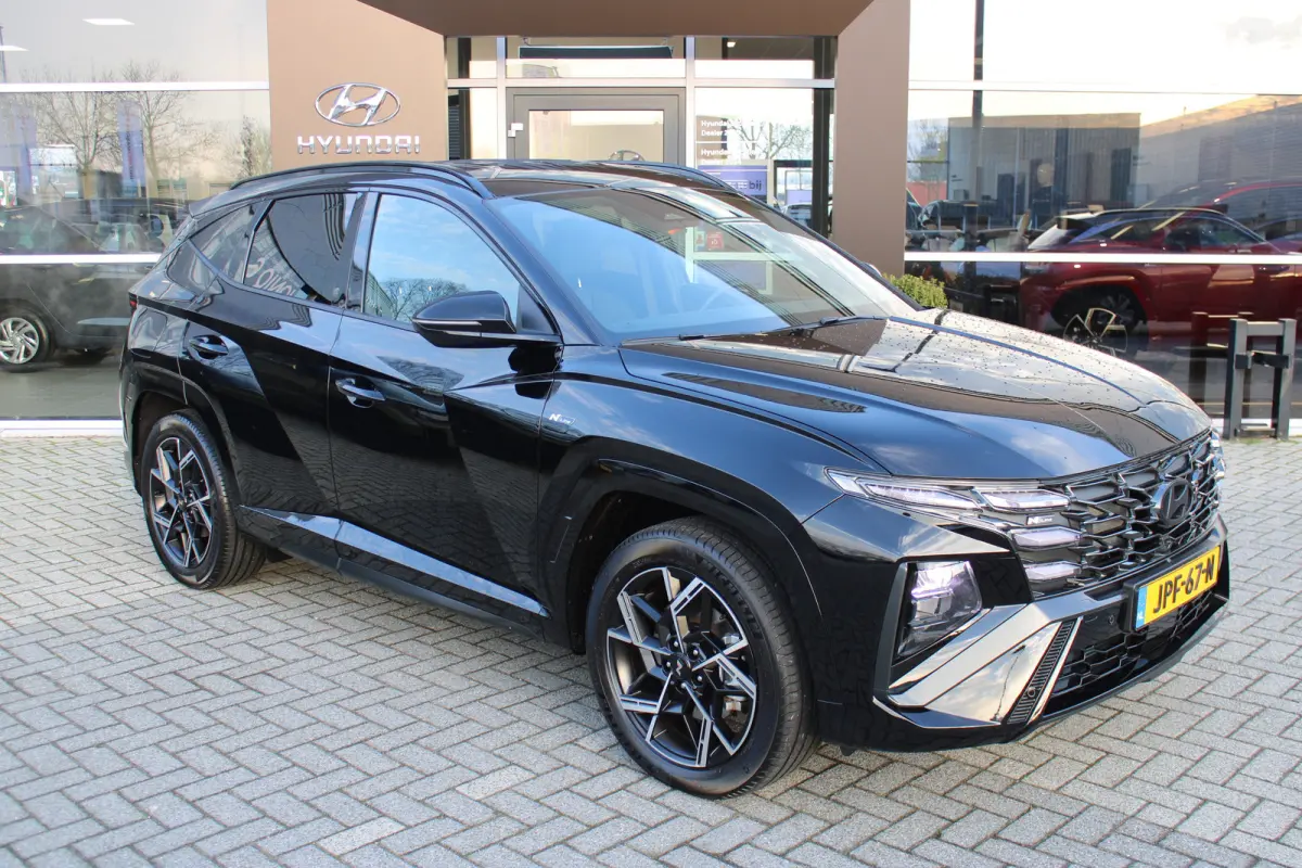 1.6 T-GDI PHEV N Line Business | DEMO | N-Line interieur | Stoel en stuurwiel verwarming | Parkeersensoren voor en achter | | Achteruitrijcamera | Bestuurdersstoel in hoogte verstelbaar | Bo