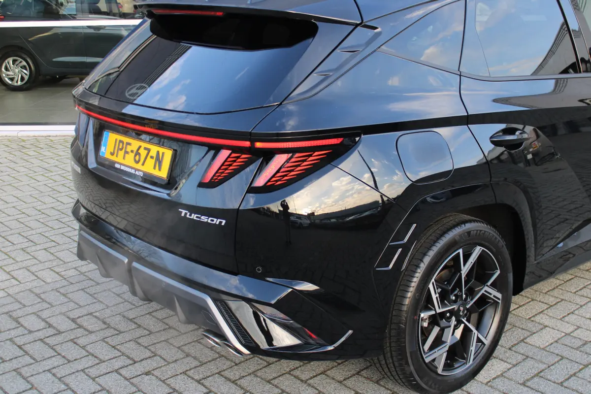 1.6 T-GDI PHEV N Line Business | DEMO | N-Line interieur | Stoel en stuurwiel verwarming | Parkeersensoren voor en achter | | Achteruitrijcamera | Bestuurdersstoel in hoogte verstelbaar | Bo