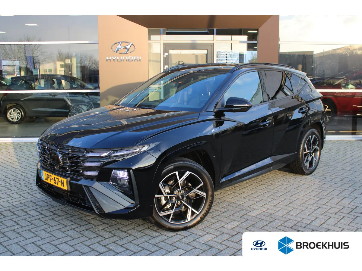 1.6 T-GDI PHEV N Line Business | DEMO | N-Line interieur | Stoel en stuurwiel verwarming | Parkeersensoren voor en achter | | Achteruitrijcamera | Bestuurdersstoel in hoogte verstelbaar | Bo