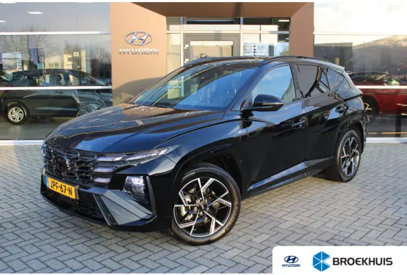 1.6 T-GDI PHEV N Line Business | DEMO | N-Line interieur | Stoel en stuurwiel verwarming | Parkeersensoren voor en achter | | Achteruitrijcamera | Bestuurdersstoel in hoogte verstelbaar | Bo