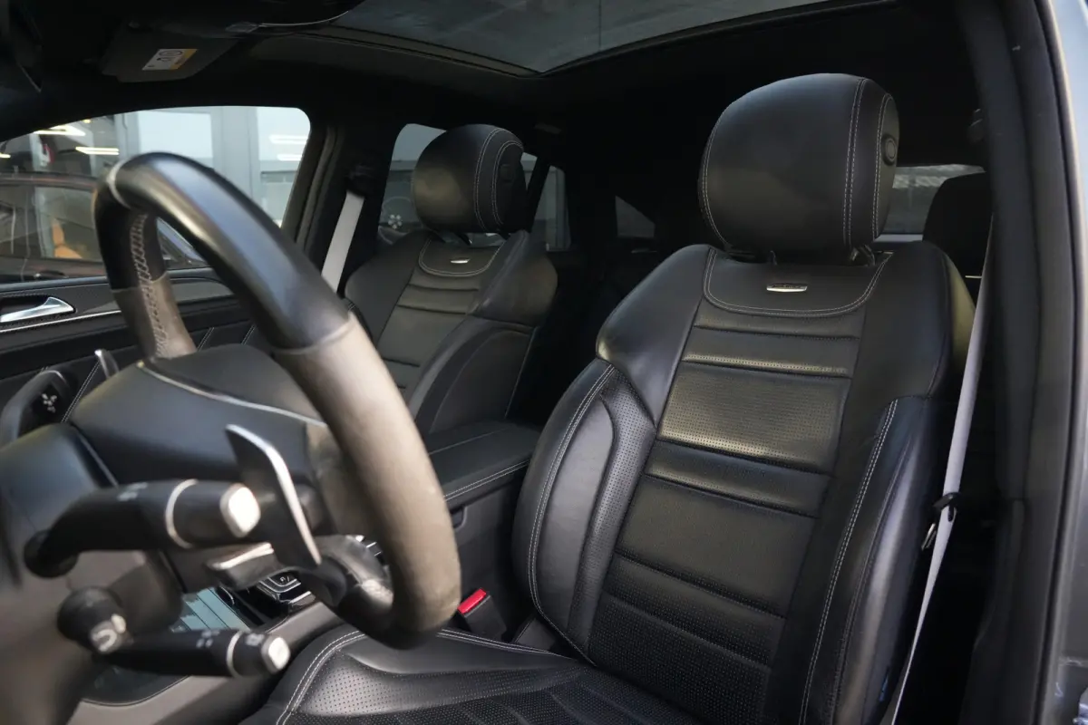 AMG 63 S 4MATIC | 585PK | Pano | 360° | Trekhaak | Leder | 22" | Mercedes-Benz GLE Coupé AMG 63 S 4MATIC 585 PK met 5.5 V8 benzinemotor, panoramadak, 360° camera, elektrisch uitklapbare t