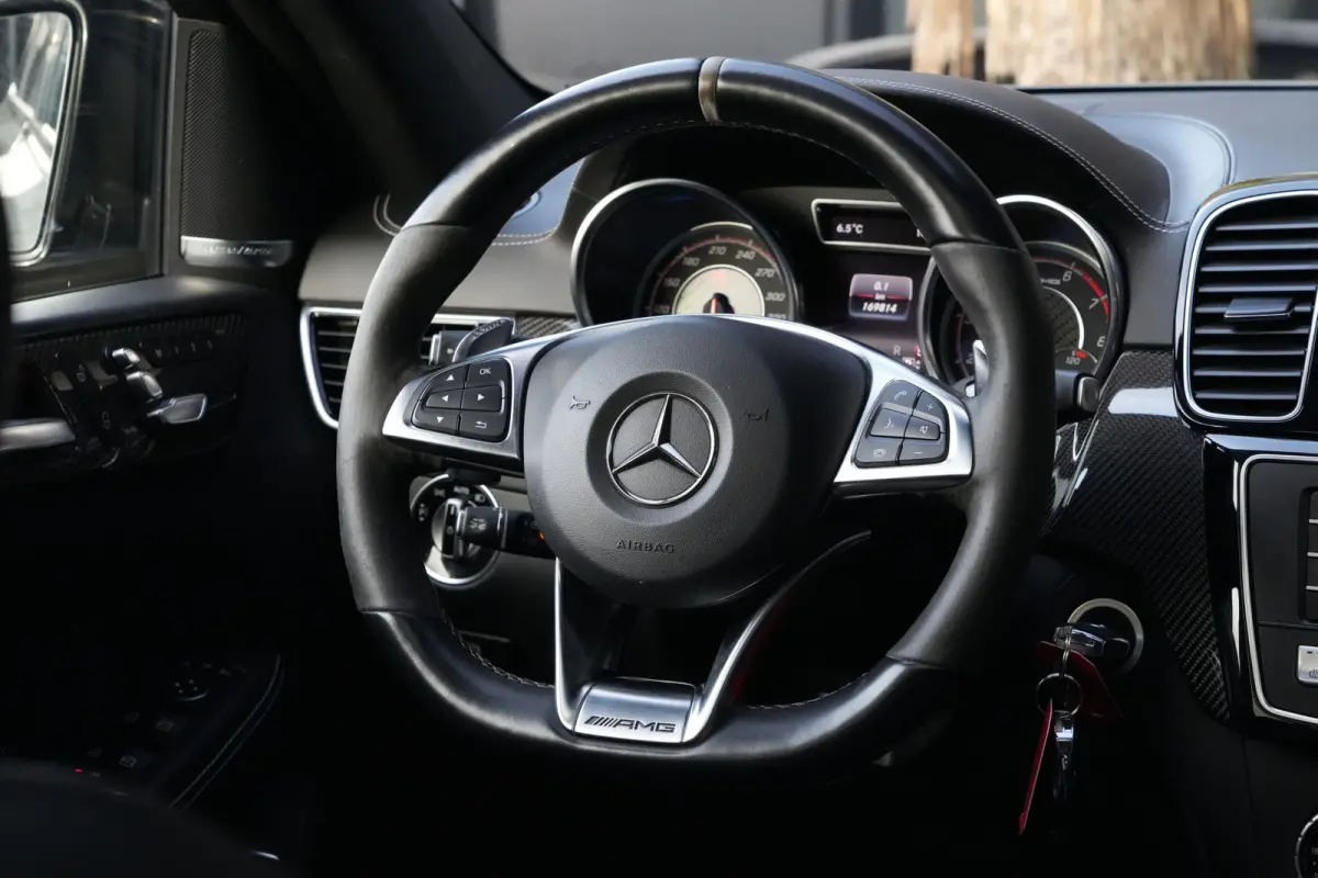 AMG 63 S 4MATIC | 585PK | Pano | 360° | Trekhaak | Leder | 22" | Mercedes-Benz GLE Coupé AMG 63 S 4MATIC 585 PK met 5.5 V8 benzinemotor, panoramadak, 360° camera, elektrisch uitklapbare t