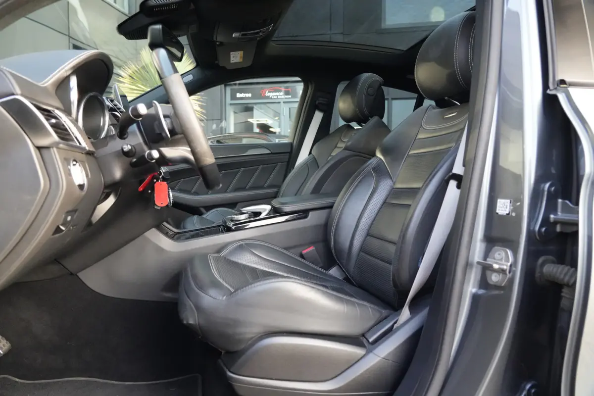 AMG 63 S 4MATIC | 585PK | Pano | 360° | Trekhaak | Leder | 22" | Mercedes-Benz GLE Coupé AMG 63 S 4MATIC 585 PK met 5.5 V8 benzinemotor, panoramadak, 360° camera, elektrisch uitklapbare t