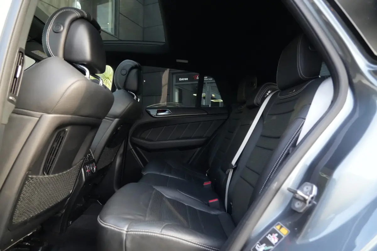 AMG 63 S 4MATIC | 585PK | Pano | 360° | Trekhaak | Leder | 22" | Mercedes-Benz GLE Coupé AMG 63 S 4MATIC 585 PK met 5.5 V8 benzinemotor, panoramadak, 360° camera, elektrisch uitklapbare t