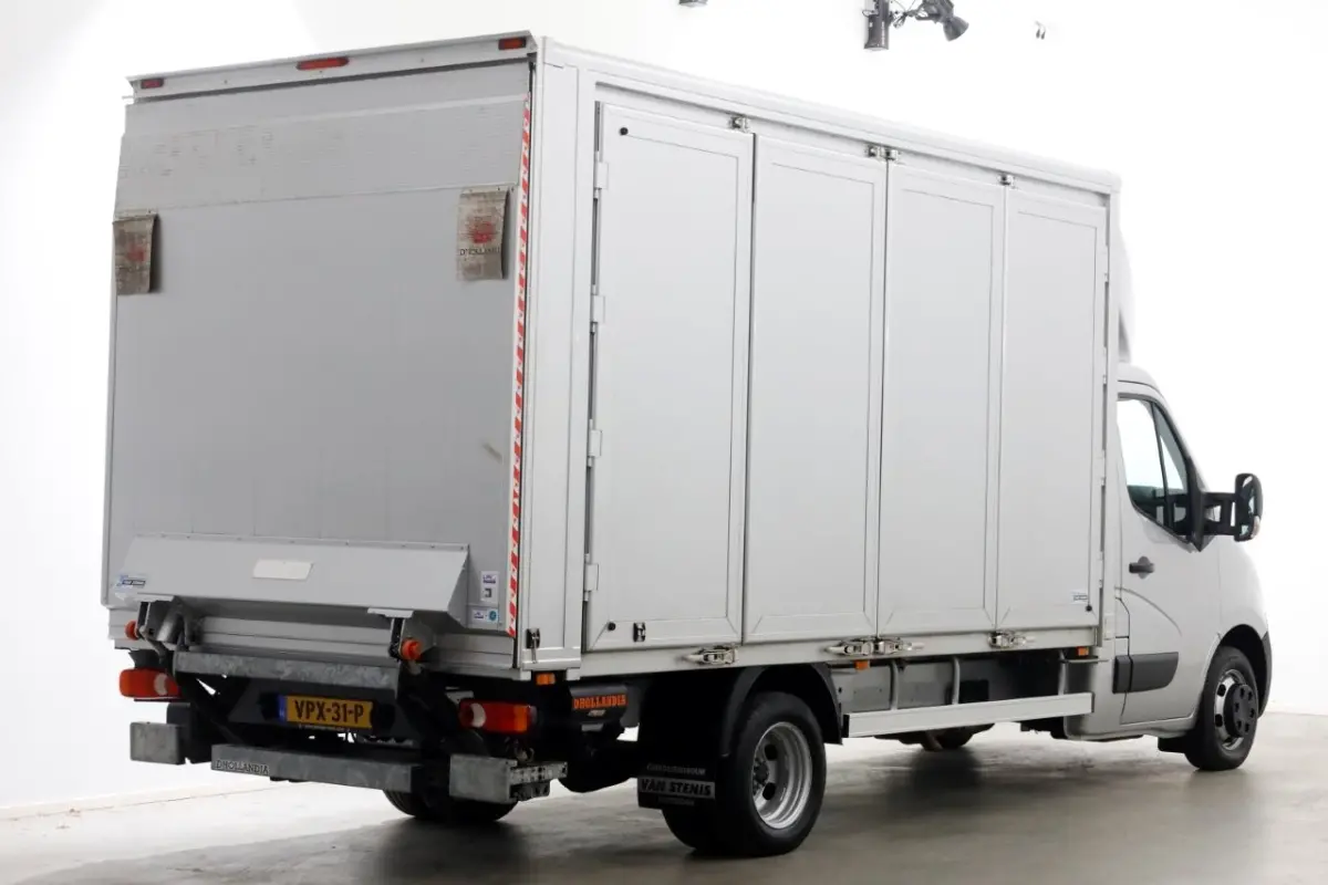2.3 Turbo 165pk Bakwagen met bovensluit-laadklep 1000kg en zijlader L445cm 05-2022