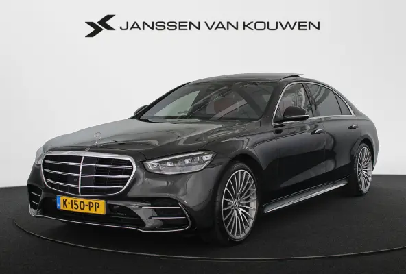 500 4MATIC Lang AMG Line Premium Plus Pack Burmester Pano Achterasbesturing Orig. NL