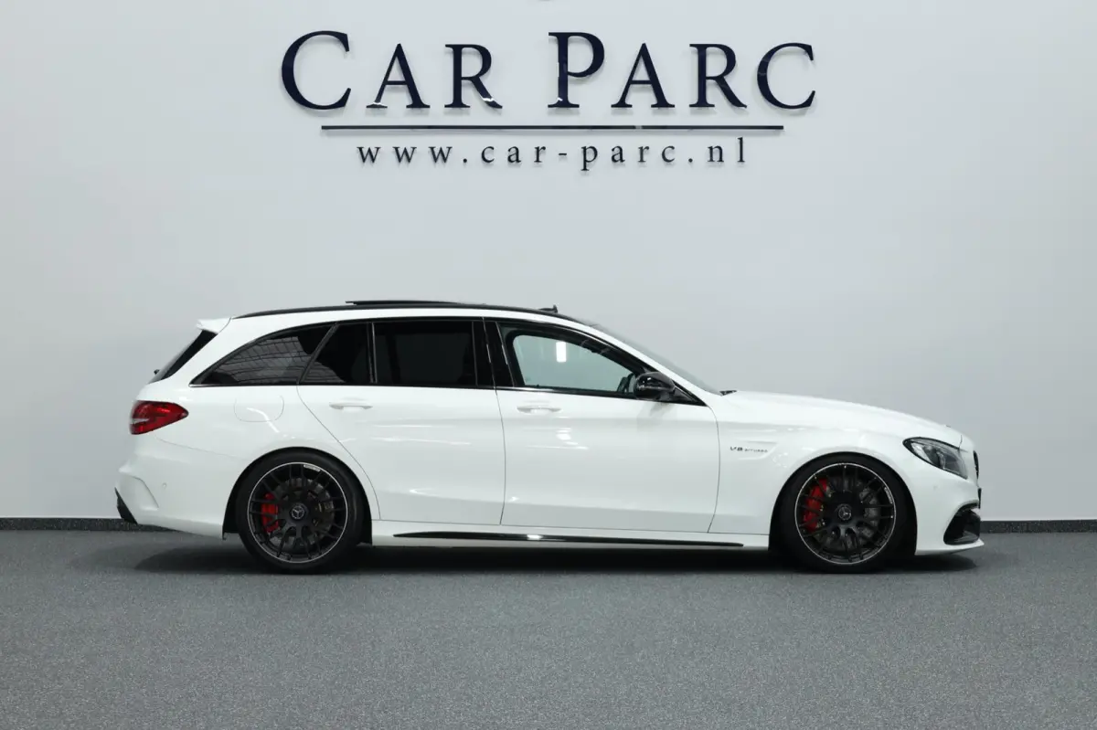AMG 63 S 510+PK LED/SFEER/PANO/HALF LEDER+ALCANTARA+S.VERWARMING/19" LMV/360/ECC/12 MDN GARANTIE!