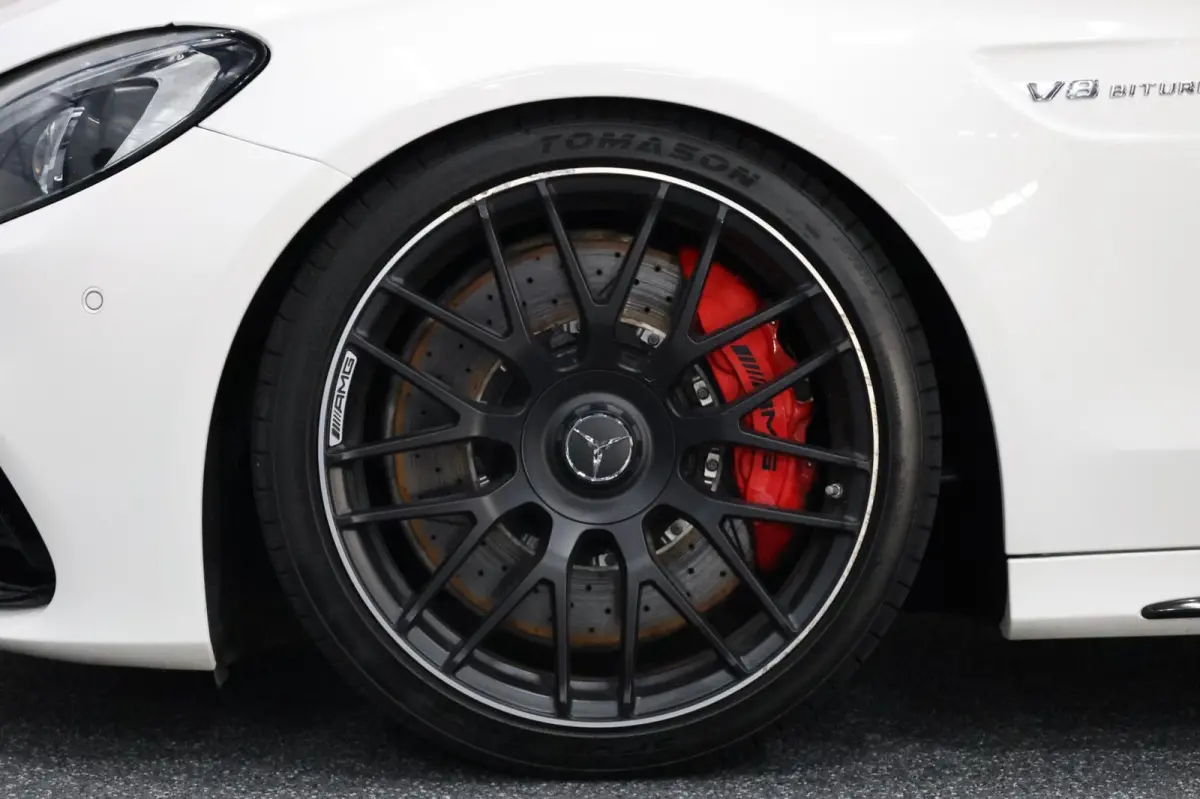 AMG 63 S 510+PK LED/SFEER/PANO/HALF LEDER+ALCANTARA+S.VERWARMING/19" LMV/360/ECC/12 MDN GARANTIE!